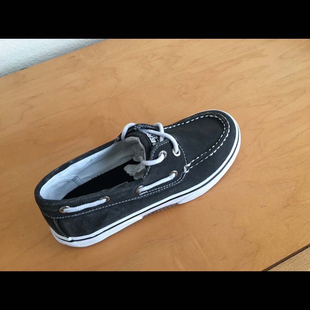 Sperry Halyard Black TM